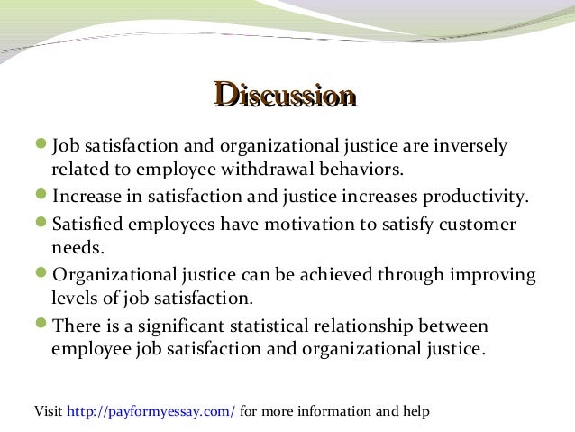 essays on job satisfaction and employee motivation essays on job satisfaction and employee motivation