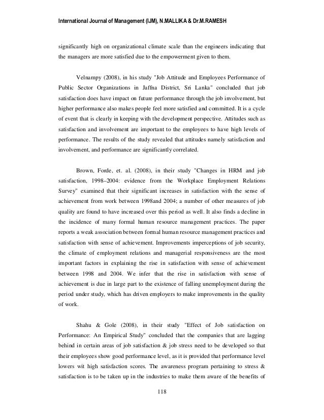 research on job satisfaction in public sector banks and private sector banks Bankers working in public and private banks of dera ismail khan job satisfaction of the employees of banking sector of both public and. research on job satisfaction in public sector banks and private sector banks Bankers working in public and private banks of dera ismail khan job satisfaction of the employees of banking sector of both public and.