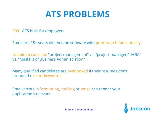 applicant tracking system keywords