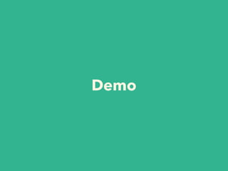 Demo
 