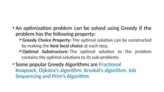 Comprehensive Guide to Greedy Algorithms and Their Applications in ...