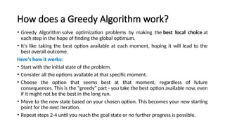Comprehensive Guide to Greedy Algorithms and Their Applications in ...
