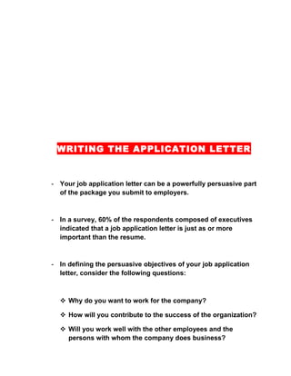 Job search | DOC