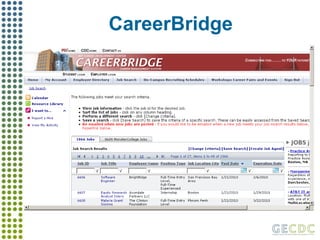 CareerBridge