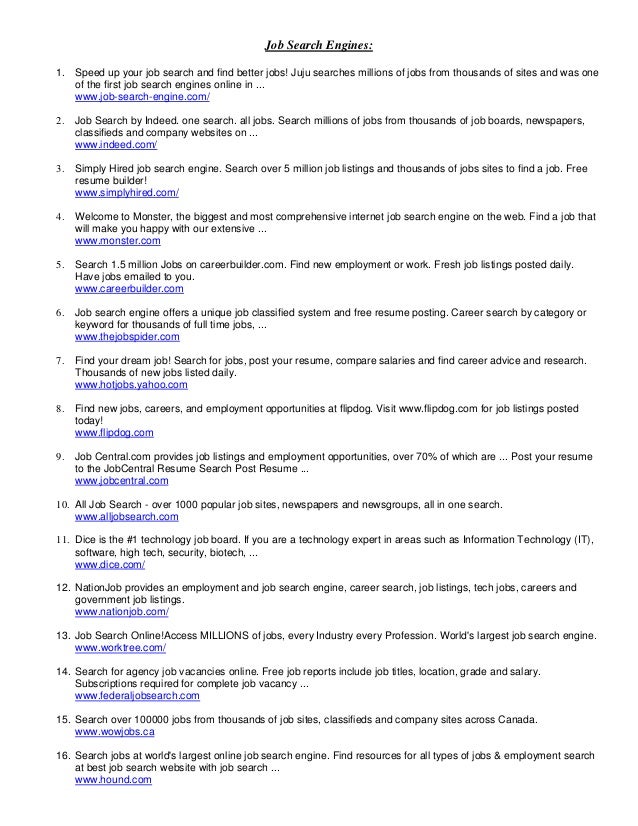 largest job sites