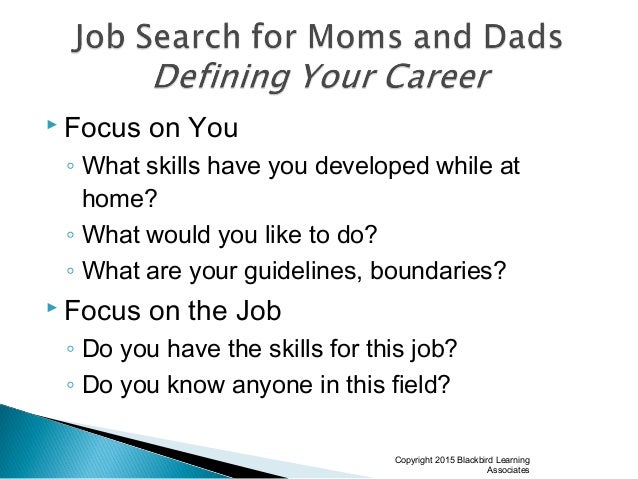 what job related skills have you developed