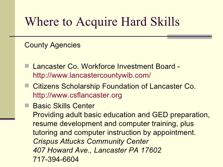 skills employers want to see on a resume