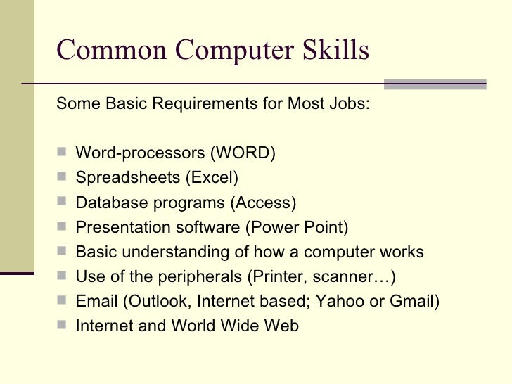 job searching 101 skills employers look for what skills do jobs look for