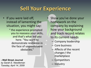 Online Job BoardsThe Big Three: