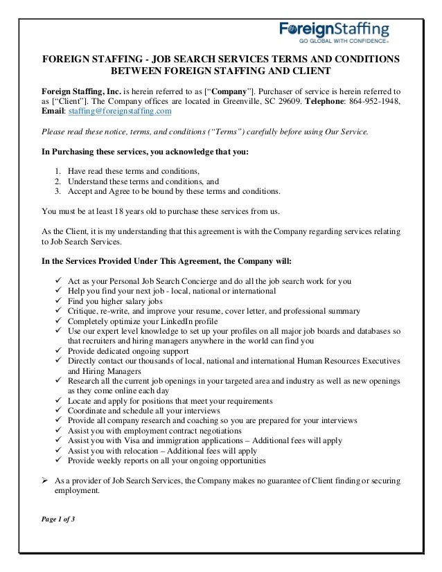 company job search