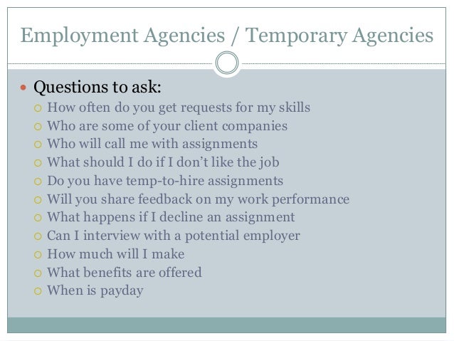 how to ask someone for a job