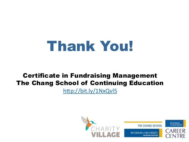 Job Search Strategies For Fundraising Professionals