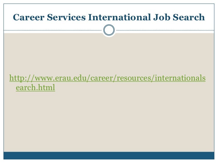 international job board