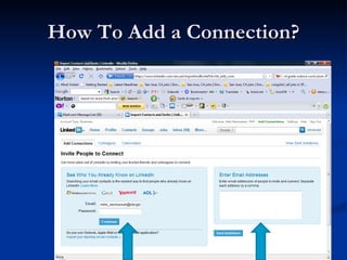 How To Add a Connection? 