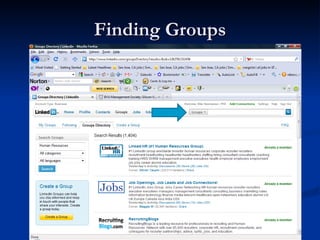 Finding Groups 