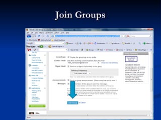 Join Groups 