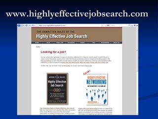 www.highlyeffectivejobsearch.com 