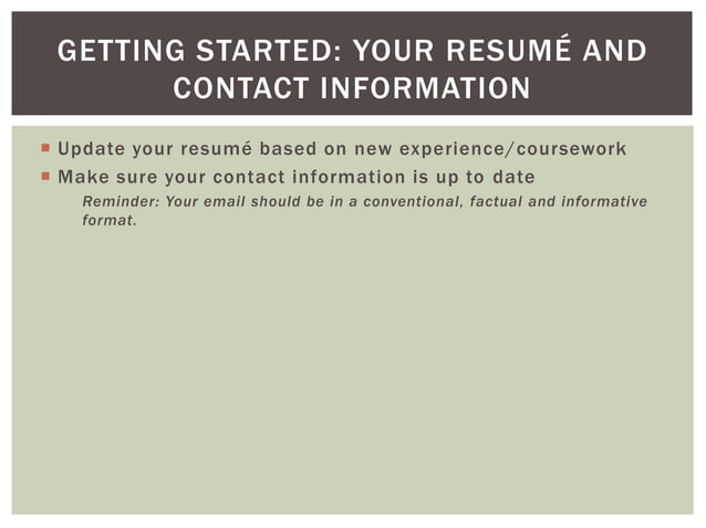 Job Search Techniques 101 | PPT