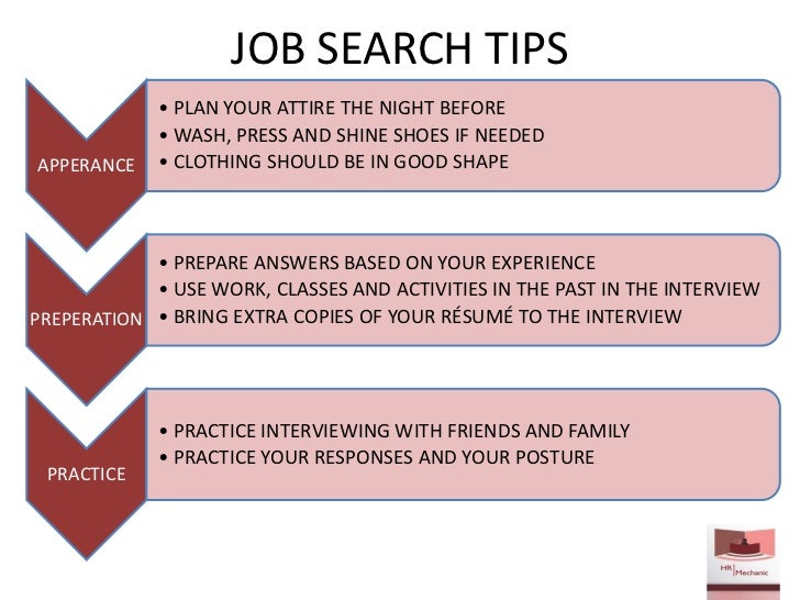 job search tips job search tips