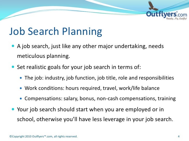 goals for a job