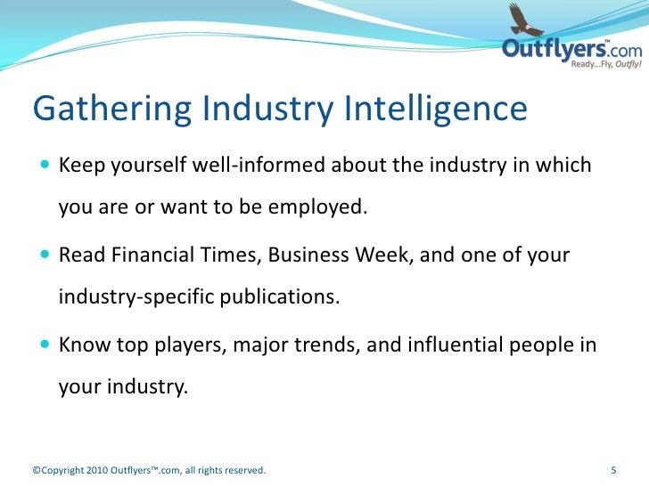 job search industry