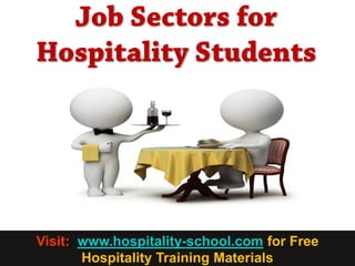 Visit: www.hospitality-school.com for Free
       Hospitality Training Materials
 