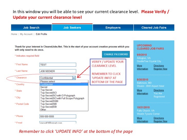 How To Update Or Refresh Your Resume ClearedJobs Net