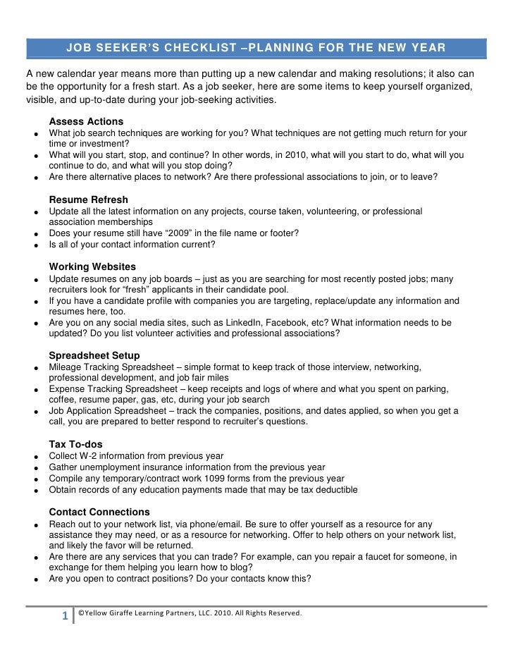 job seeking activities under fontanacountryinn com job searching activities