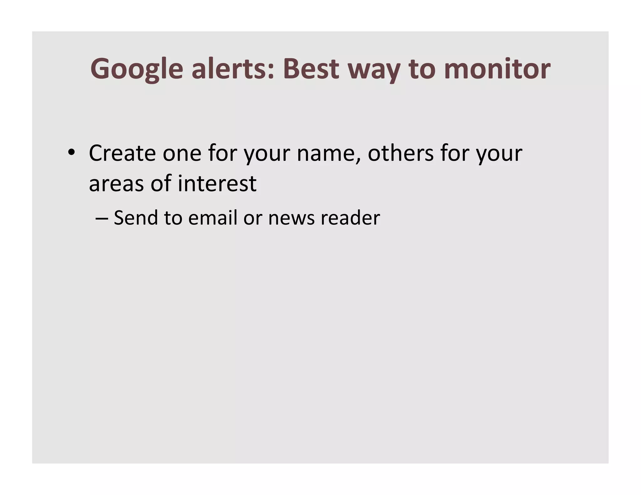P"":&)'%&),403'X)04'=%7'4"'("9$4",&

•  ])($+(&1%(&G1)&51")&%$4(_&1+;()#&G1)&51")&
   $)($#&1G&*%+()(#+&
  –  !(%/&+1&(4$*.&1)&%(B#&)($/()&
 