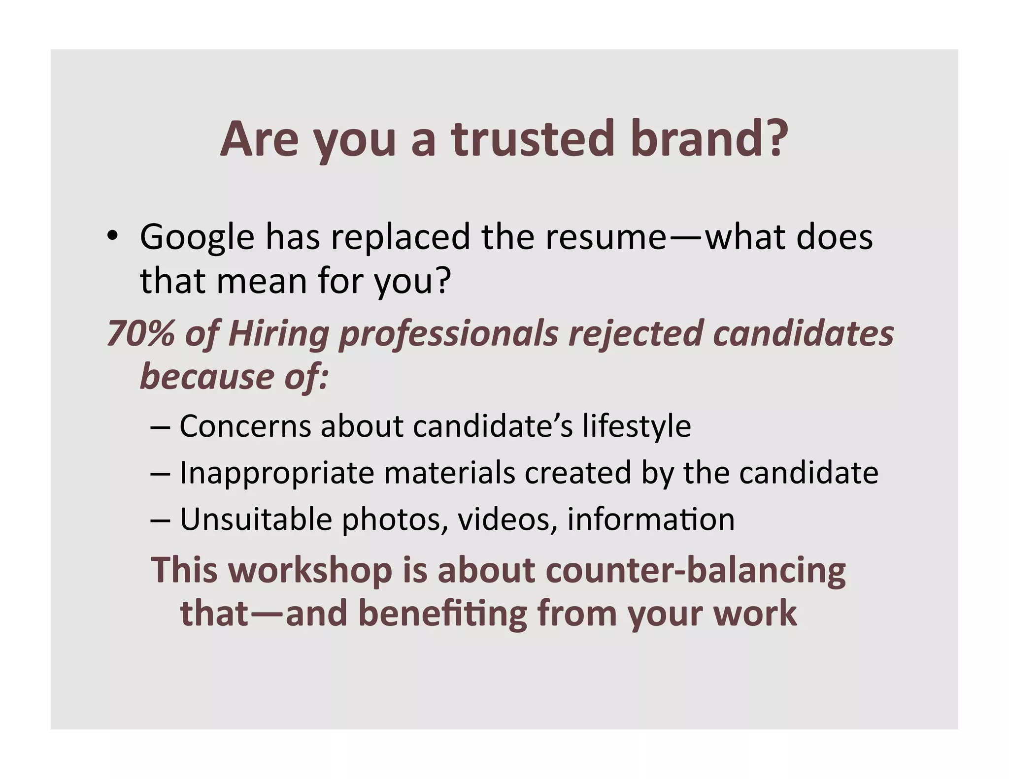 H,)'7"8'%'4,804)*'.,%9*I'
•  N11>.(&;$#&)(6.$2(/&+;(&)(#"4([B;$+&/1(#&
   +;$+&4($%&G1)&51"&
!"#$%&$'()(*+$,)%&-..(%*/0.$)-1-23-4$2/*4(4/3-.$
   5-2/6.-$%&7$
  –  ]1%2()%#&$71"+&2$%/*/$+(^#&.*G(#+5.(& & &&
  –  J%$66)16)*$+(&4$+()*$.#&2)($+(/&75&+;(&2$%/*/$+(&&
  –  R%#"*+$7.(&6;1+1#_&F*/(1#_&*%G1)4$=1%&
  J5$0'=",105"6'$0'%."84'#"894),/.%&%9#$9:'
   45%4D%9*'.)9);E9:'+,"('7"8,'=",1'
 