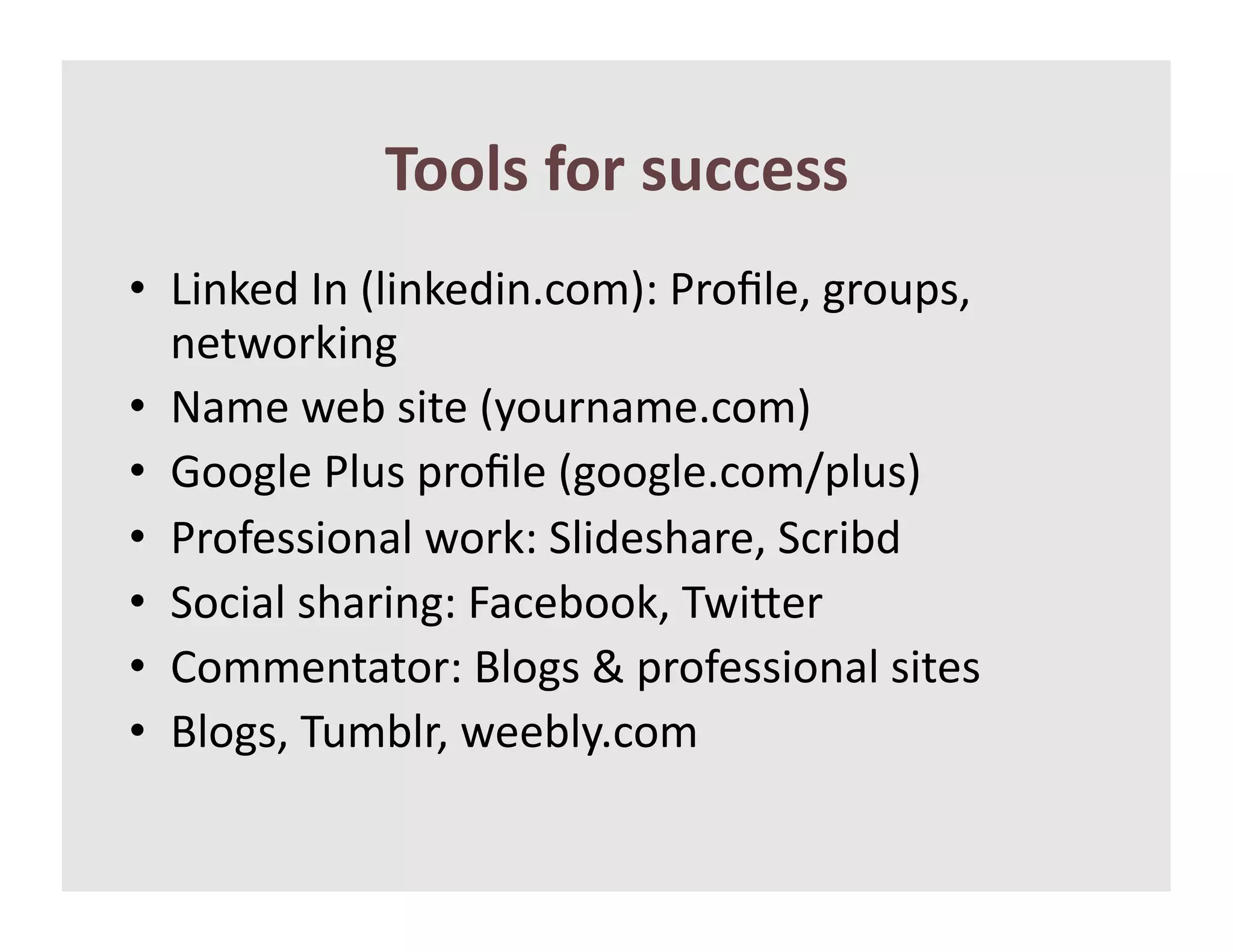 J""&0'+",'08##)00'
•  0*%-(/&J%&H.*%-(/*%g214Ie&T)1Z.(_&>)1"6#_&
   %(+B1)-*%>&
•  i$4(&B(7&#*+(&H51")%$4(g214I&
•  N11>.(&T."#&6)1Z.(&H>11>.(g214f6."#I&
•  T)1G(##*1%$.&B1)-e&!.*/(#;$)(_&!2)*7/&
•  !12*$.&#;$)*%>e&K$2(711-_&EB*L()&
•  ]144(%+$+1)e&j.1>#&V&6)1G(##*1%$.&#*+(#&
•  j.1>#_&E"47.)_&B((7.5g214&
 