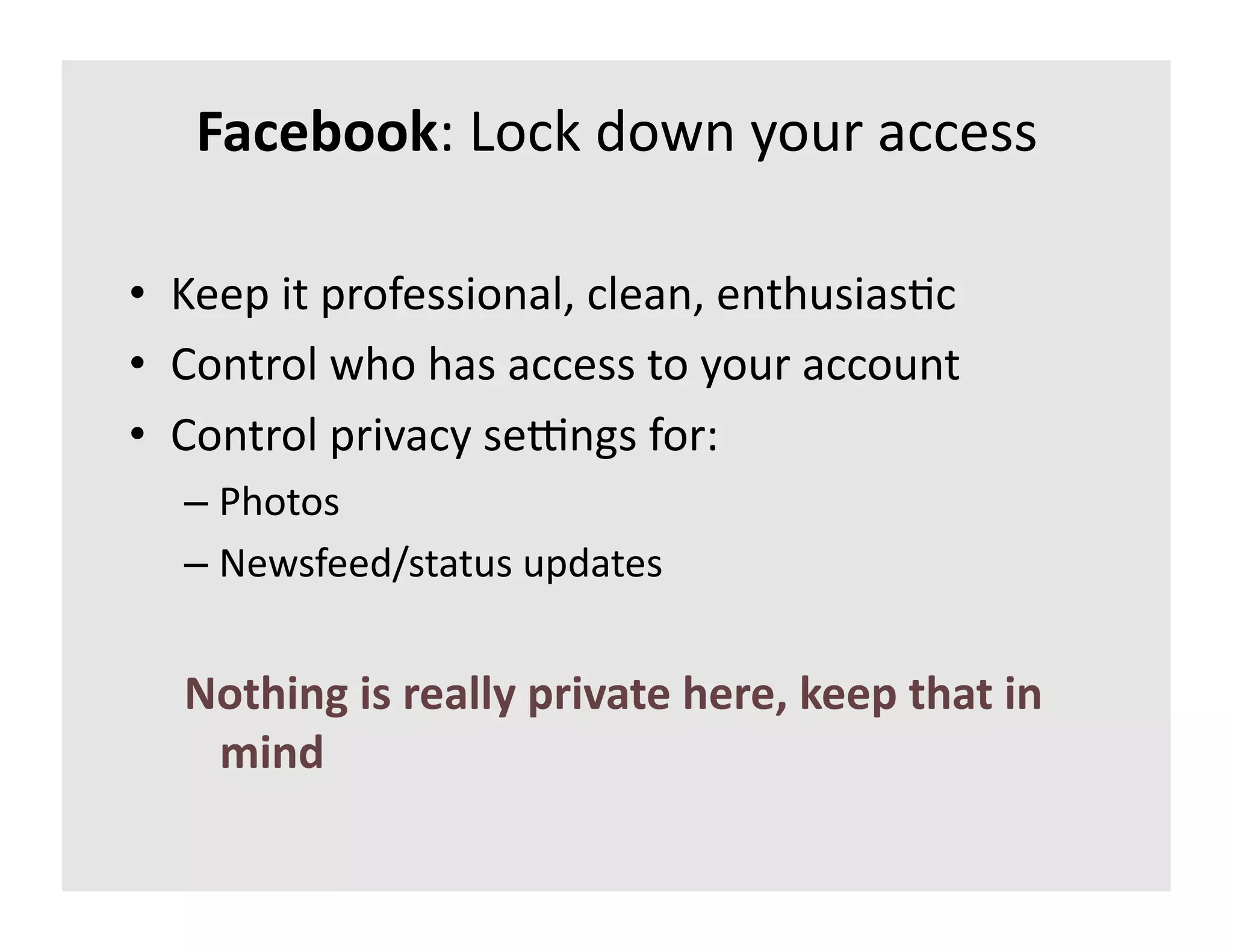 @%#).""1e&012-&/1B%&51")&$22(##&

•  n((6&*+&6)1G(##*1%$._&2.($%_&(%+;"#*$#=2&
•  ]1%+)1.&B;1&;$#&$22(##&+1&51")&$221"%+&
•  ]1%+)1.&6)*F$25&#(o%>#&G1)e&
  –  T;1+1#&
  –  i(B#G((/f#+$+"#&"6/$+(#&


  T"45$9:'$0',)%&&7'6,$G%4)'5),)U'1))6'45%4'$9'
   ($9*'
 