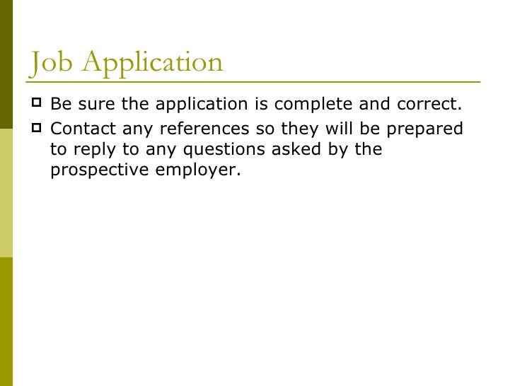 job seeking skills job seeking skills