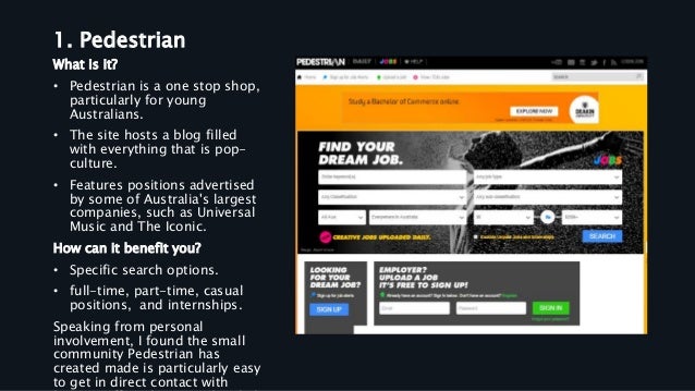 job seeking website