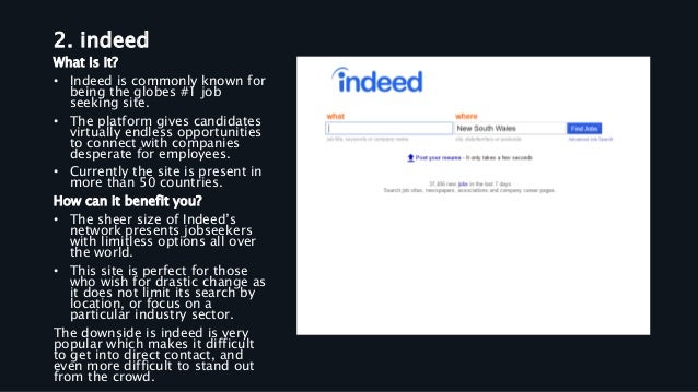 job seeking website
