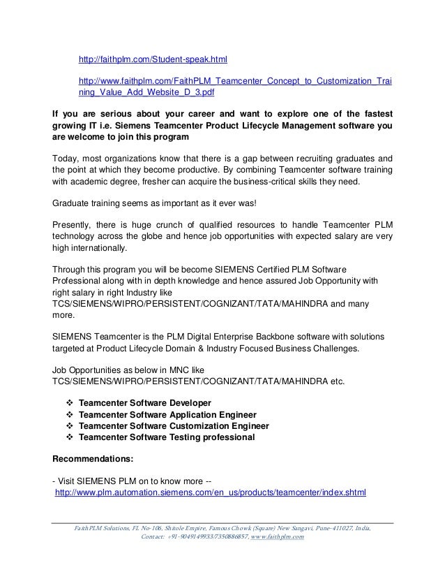 siemens teamcenter administrator jobs siemens teamcenter administrator jobs