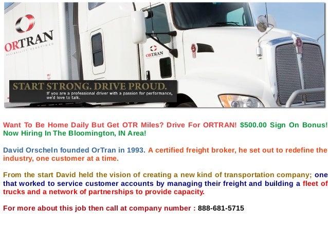 jobs for truck drivers in united states