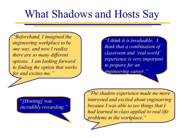 job shadowing new perspectives new ideas new interest job shadowing ideas