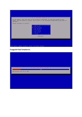 Tunggulah Pada Tampilan ini. 
 