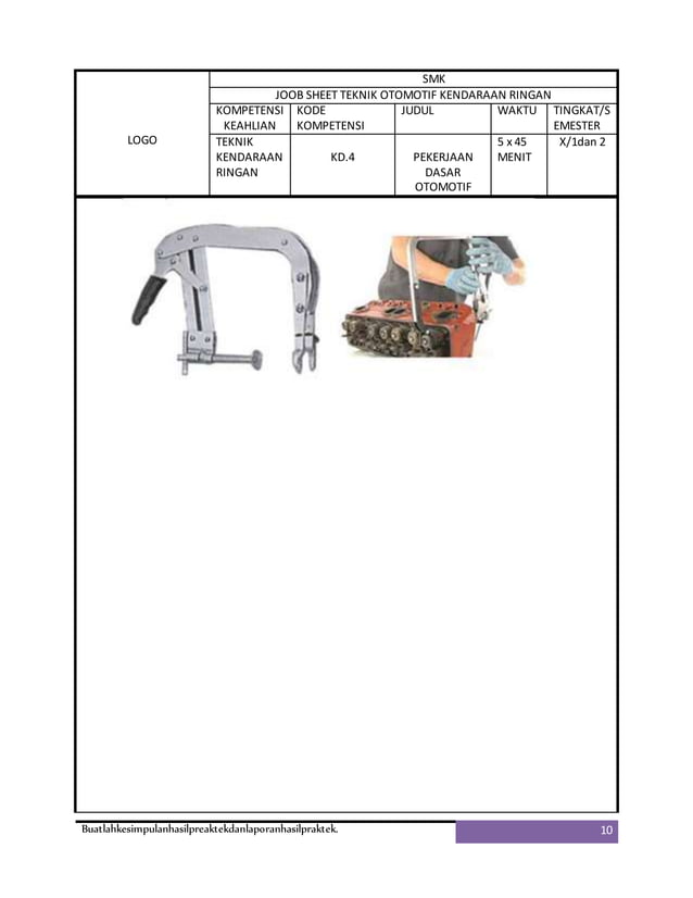 Jobsheet PDOkls x TOKR