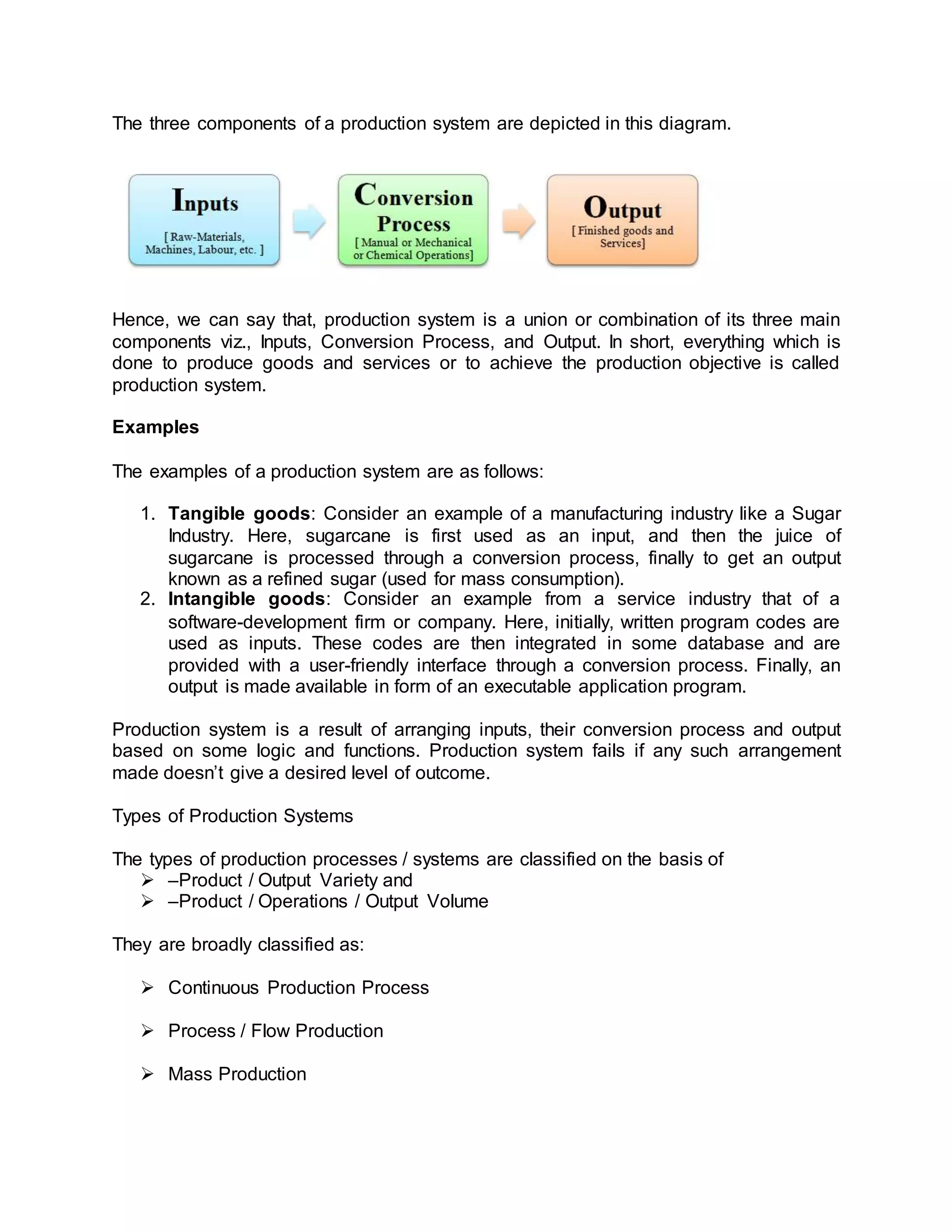 Job shop production system final | DOCX