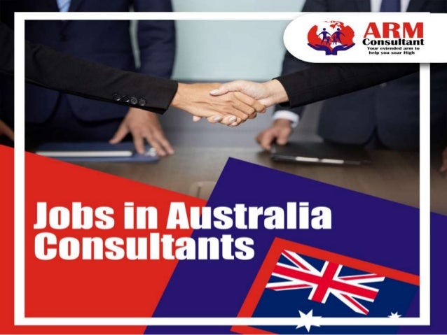 Indian consultants for jobs in australia