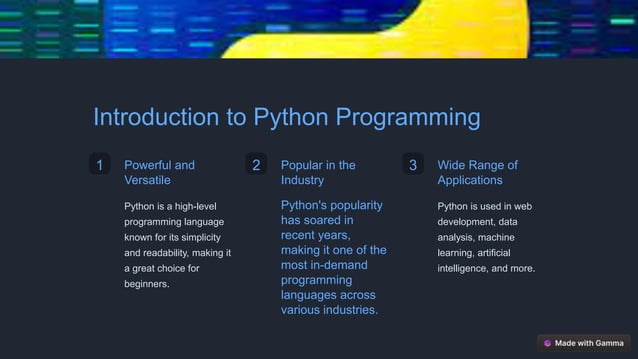 Python Programming Careers | PPT