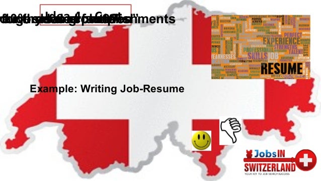 Jobs in switzerland