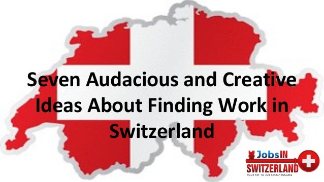 Jobs in switzerland