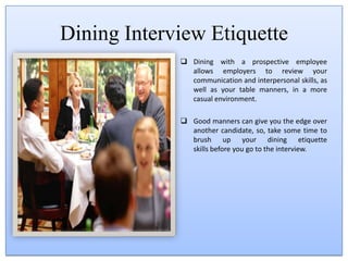 Also, bring a list of questions to ask the interviewer.If you're interviewing for a tech or web job and you want to show examples of your work, it's fine to bring your laptop or iPad to show the interviewer what you have accomplished.