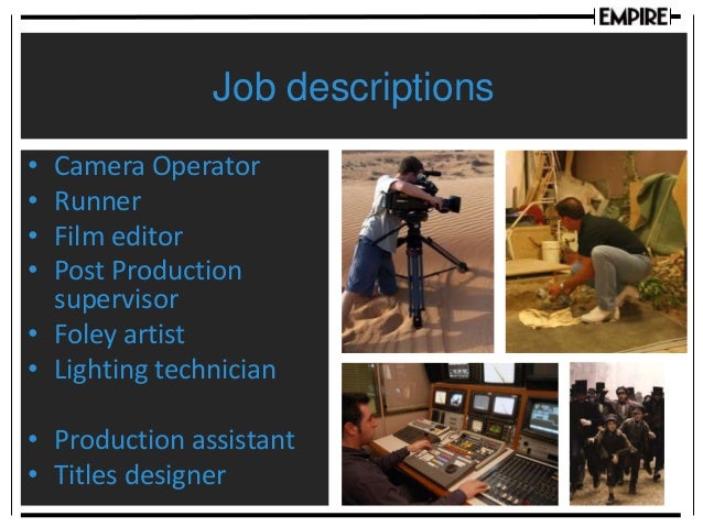 Jobs In The Media Proposal