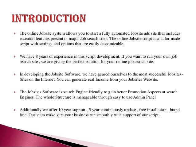 free job search engines