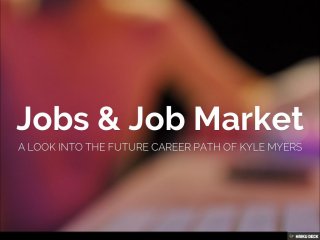 Jobs	&JobMarket