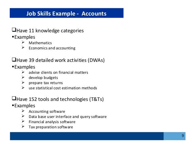 employer skills